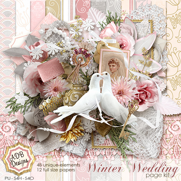 Coordinating Collection: Winter Wedding