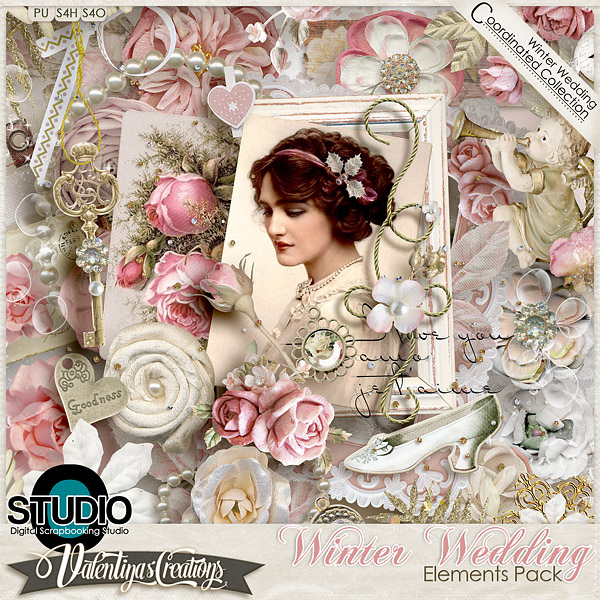 Coordinating Collection: Winter Wedding