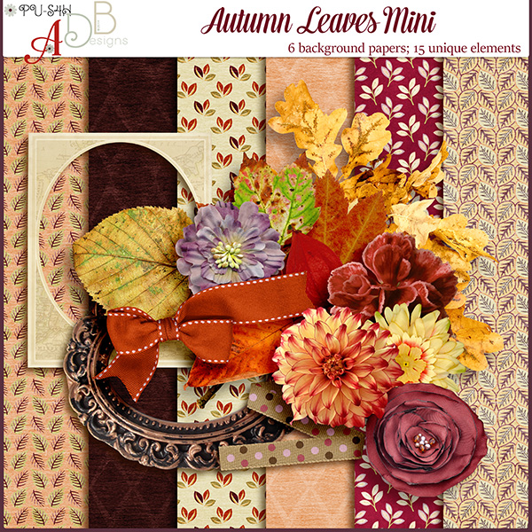 ADB Designs: Autumn Leaves