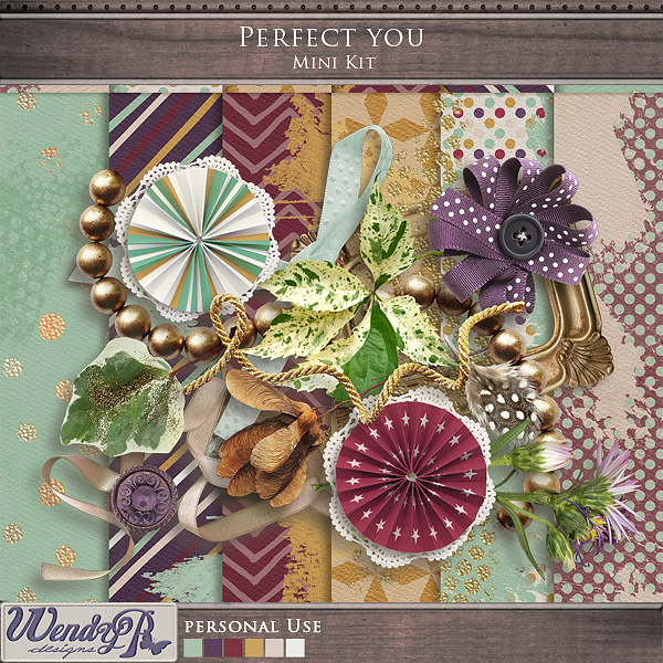WendyP Designs: Perfect You