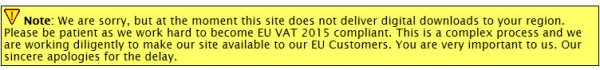EU VAT 2015 notice