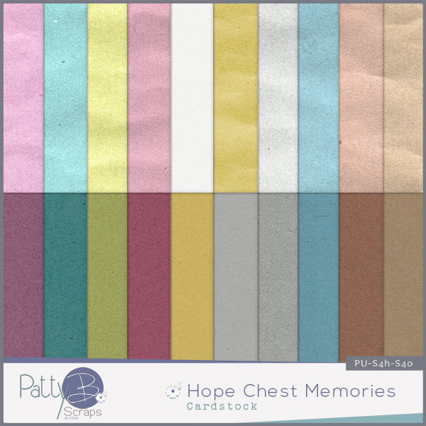 Hope Chest by PattyB Scraps