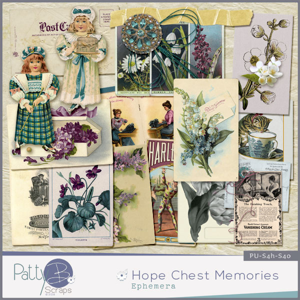 Hope Chest by PattyB Scraps