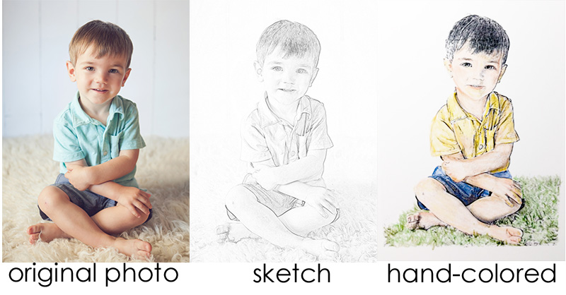 How to Create a Sketch from your Photographs