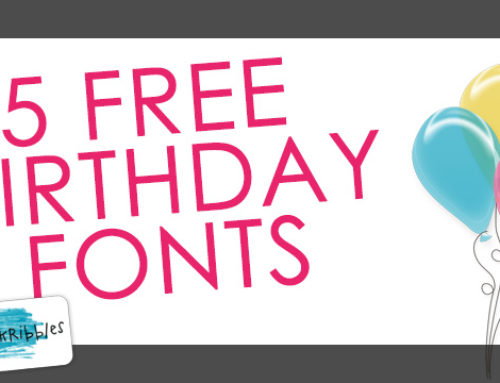 5 Free Birthday Fonts