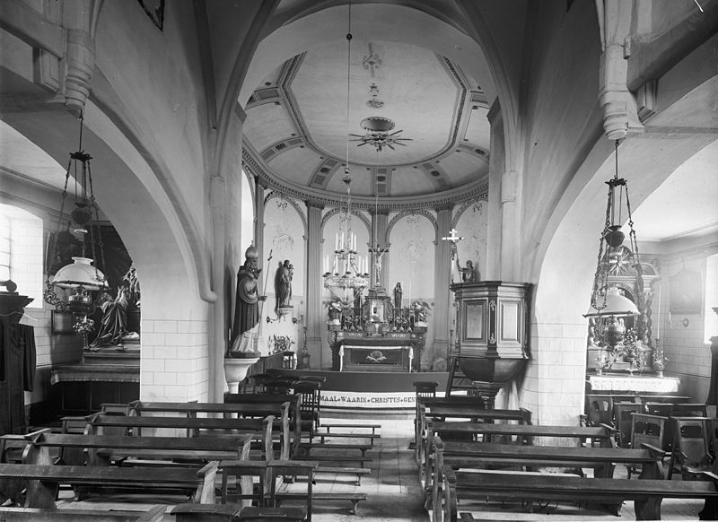 Sint-Mauritiuskerk, inside