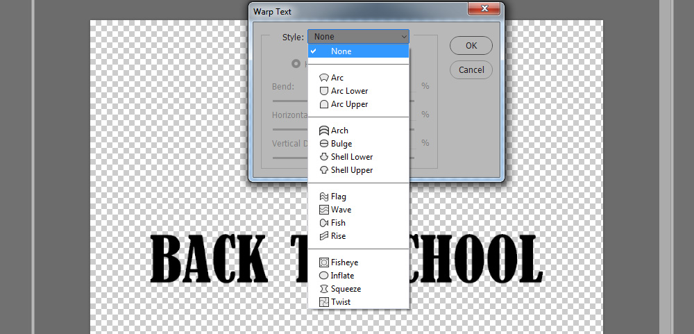 How to Warp Text in Photoshop Tutorial SnickerdoodleDesigns