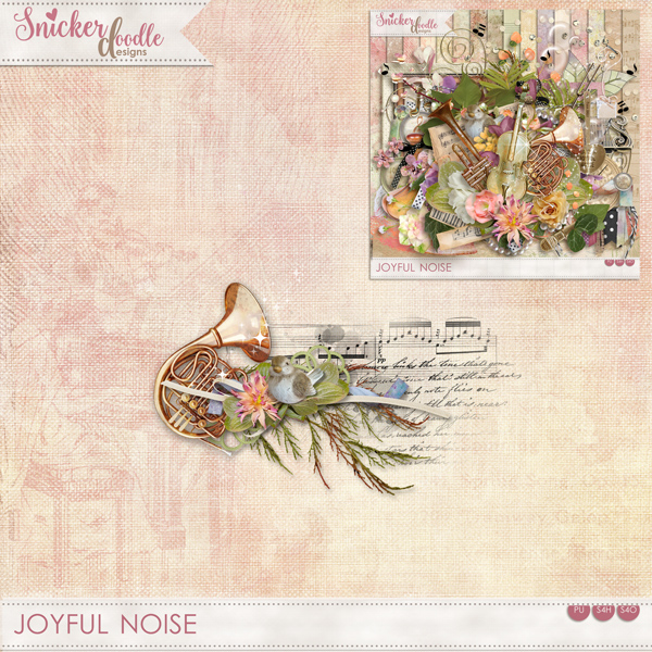 Joyful Noise Freebie SnickerdoodleDesigns