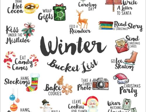 FREE Winter Bucket List | Chelsea’s Messy Apron