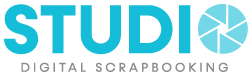 The Studio | Digital Scrapbooking Studio Logo