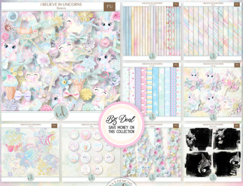 Featured Collection: I Believe In Unicorns by Ilonka’s Designs