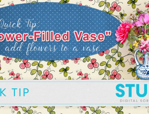 Quick Tip: Flower-Filled Vase