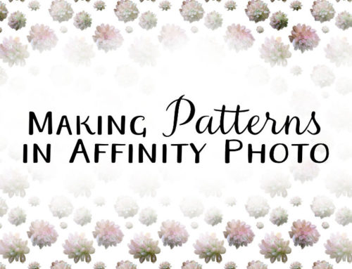 How to Create Patterns in Affinity Photo