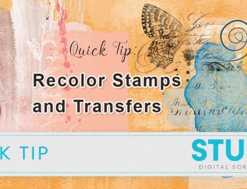 Quick Tip: Recoloring Transfers