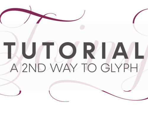 A 2nd Way to Glyph