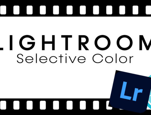 Lightroom: Selective Color
