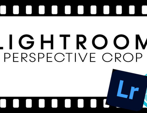 Lightroom: Perspective Crop