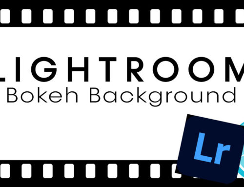 Lightroom: Bokeh Background