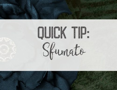 Quick Tip: Sfumato