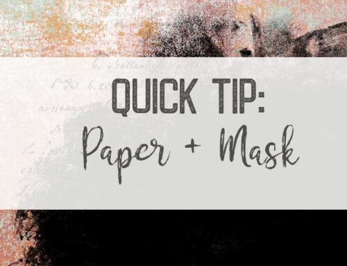 Quick Tip: Paper + Mask
