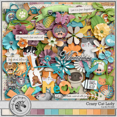 rittc_crazycatlady_kit – The Studio | Digital Scrapbooking Studio