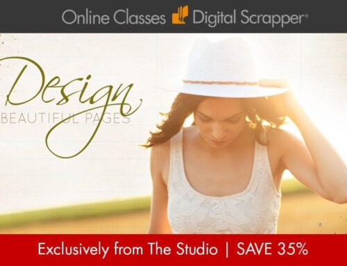 Design Beautiful Pages with Digital Scrapper!