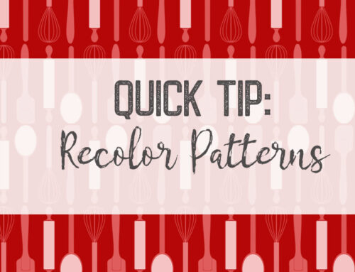 Quick Tip: Recolor Patterns