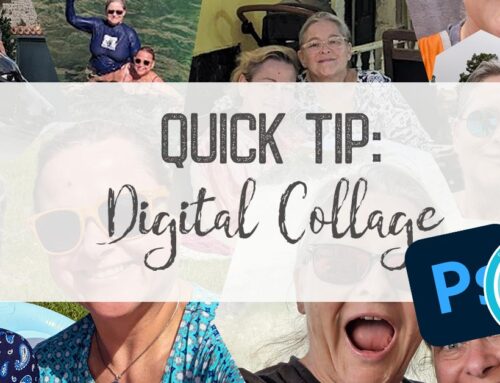 Quick Tip: Digital Collage